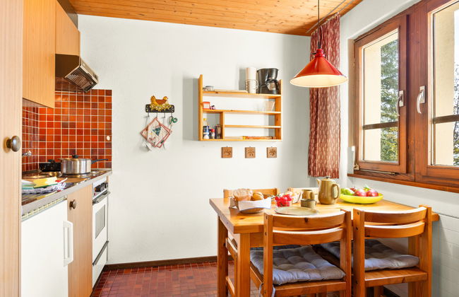 Apartamento de 1 quarto em Ernen com jardim - Foto 10