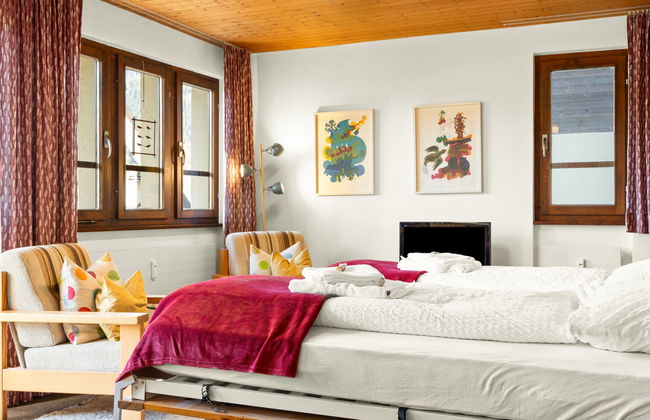 Apartamento de 1 quarto em Ernen com jardim - Foto 15