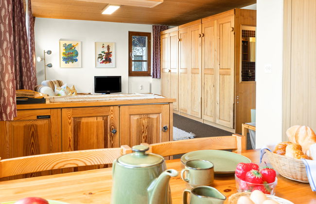 Apartamento de 1 quarto em Ernen com jardim - Foto 12
