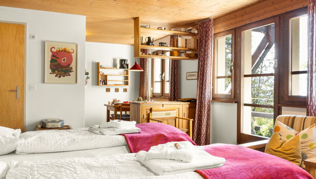 Appartamento con 1 camera da letto a Ernen con giardino - Foto 5