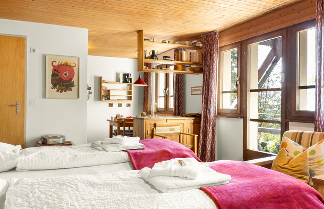Apartamento de 1 quarto em Ernen com jardim - Foto 5