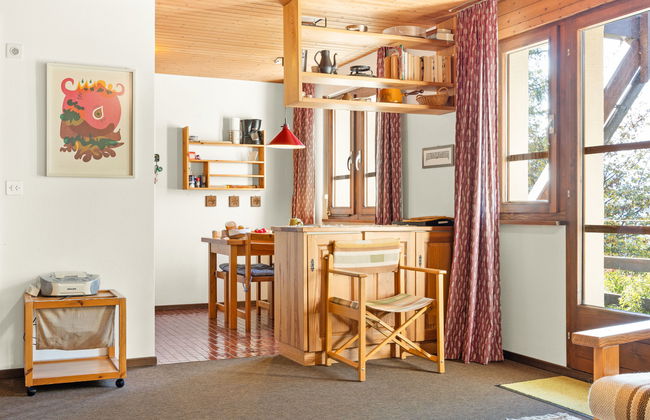 Apartamento de 1 quarto em Ernen com jardim - Foto 7