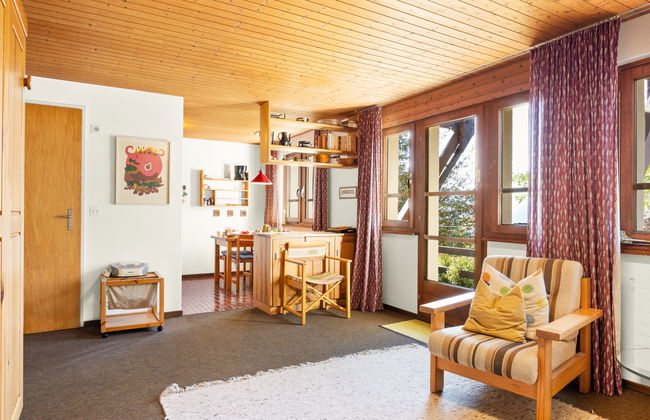 Apartamento de 1 quarto em Ernen com jardim - Foto 9