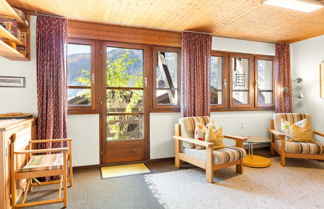 Apartamento de 1 quarto em Ernen com jardim - Foto 3