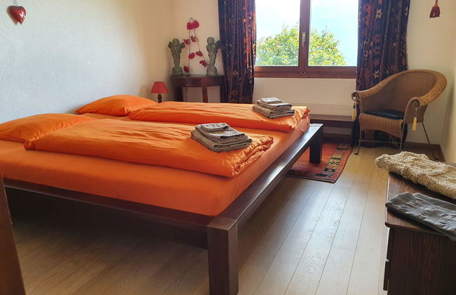 Apartamento de 1 quarto em Krattigen com jardim - Foto 9