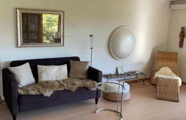 Apartamento de 1 quarto em Krattigen com jardim - Foto 7