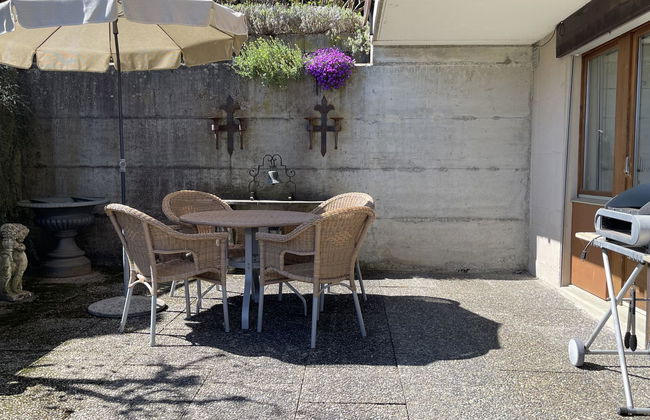 Apartamento de 1 quarto em Krattigen com jardim - Foto 15