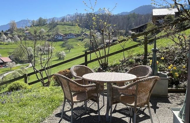 Apartamento de 1 quarto em Krattigen com jardim - Foto 13