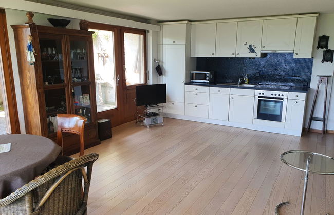 Apartamento de 1 quarto em Krattigen com jardim - Foto 4