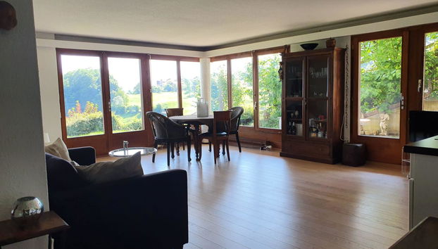 Apartment mit 1 Schlafzimmer in Krattigen mit garten - Foto 5