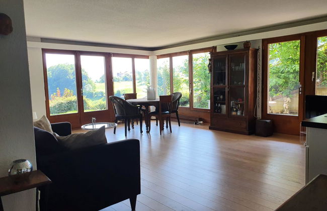 Apartamento de 1 quarto em Krattigen com jardim - Foto 5