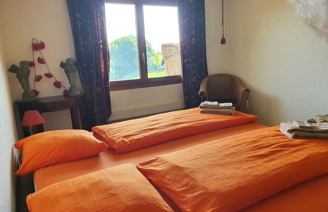 Apartamento de 1 quarto em Krattigen com jardim - Foto 10