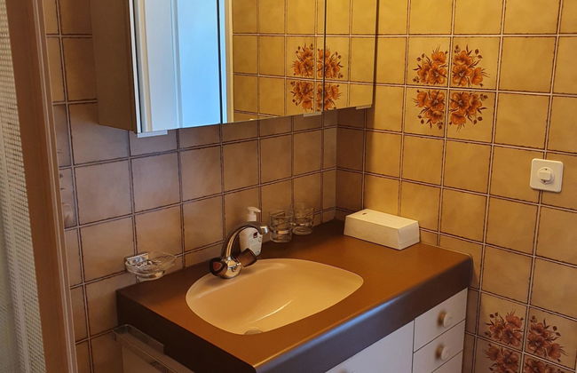 Apartamento de 1 quarto em Krattigen com jardim - Foto 11