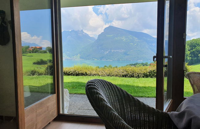 Apartamento de 1 quarto em Krattigen com jardim - Foto 6