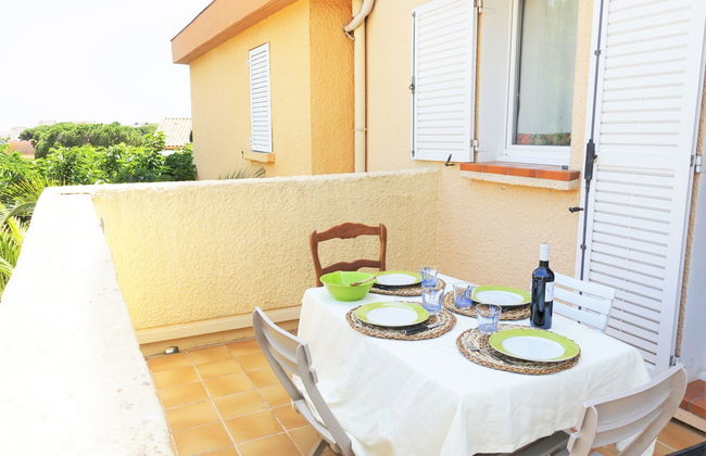 Apartamento de 2 quartos em Gruissan com terraço - Foto 13