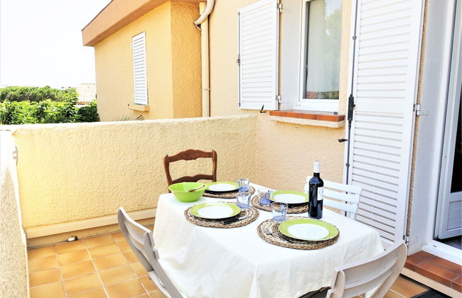 Apartamento de 2 quartos em Gruissan com terraço - Foto 12