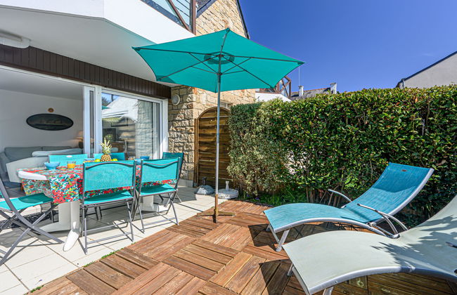Apartamento de 4 quartos em Carnac com terraço - Foto 1