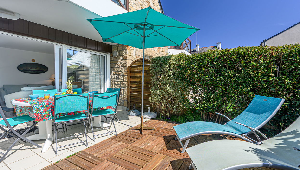 Apartment mit 4 Schlafzimmern in Carnac mit terrasse - Foto 1