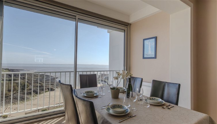 Foto 1 - Apartamento de 1 habitación en Vaux-sur-Mer con vistas al mar