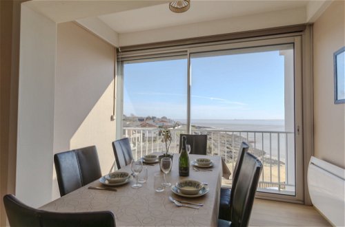 Foto 7 - Apartamento de 1 habitación en Vaux-sur-Mer con vistas al mar