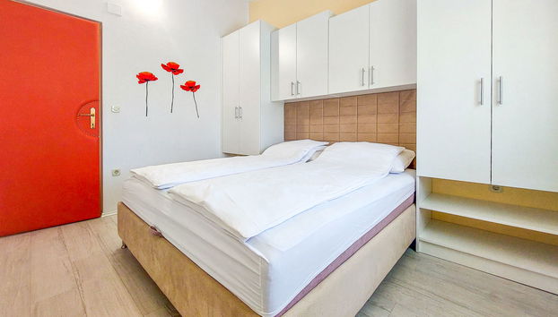 Apartment mit 3 Schlafzimmern in Baška mit garten - Foto 3