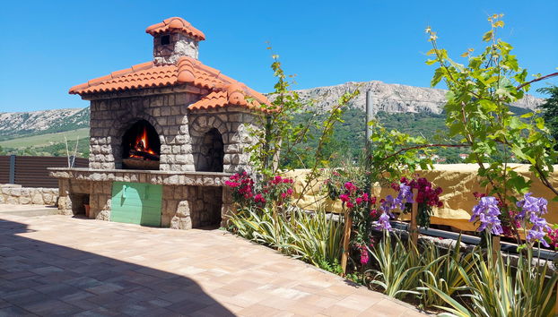 Apartment mit 3 Schlafzimmern in Baška mit garten - Foto 4