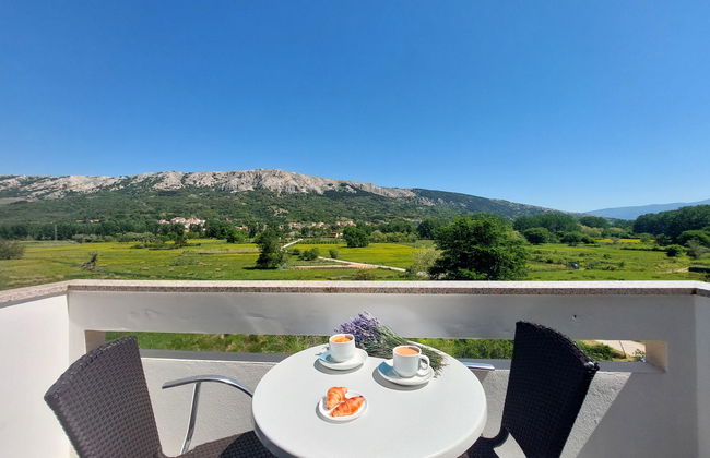 Apartment mit 3 Schlafzimmern in Baška mit garten - Foto 15