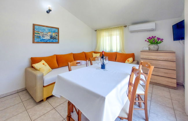 Apartment mit 3 Schlafzimmern in Baška mit garten - Foto 17