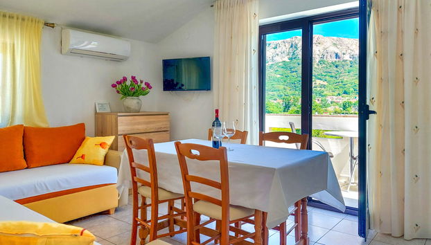 Apartment mit 3 Schlafzimmern in Baška mit garten - Foto 2