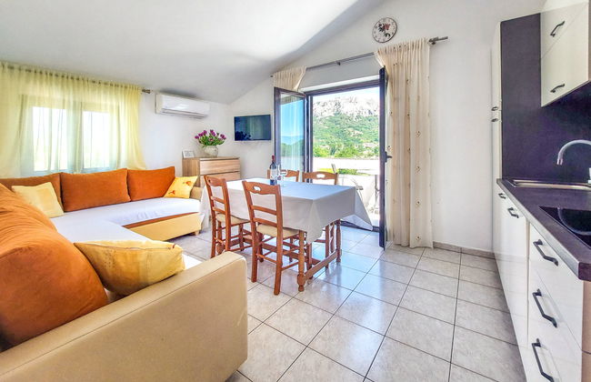 Apartment mit 3 Schlafzimmern in Baška mit garten - Foto 21