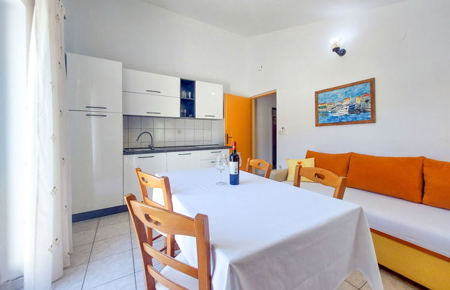 Apartment mit 3 Schlafzimmern in Baška mit garten - Foto 18