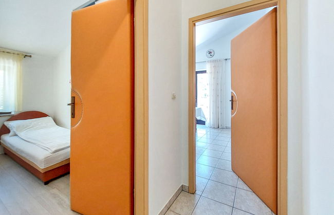 Apartment mit 3 Schlafzimmern in Baška mit garten - Foto 8