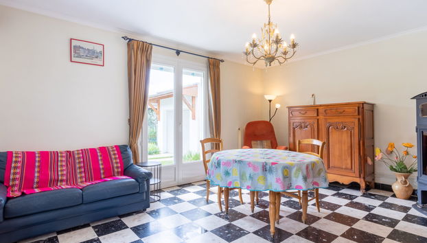 Casa de 4 quartos em Merville-Franceville-Plage com jardim e terraço - Foto 3