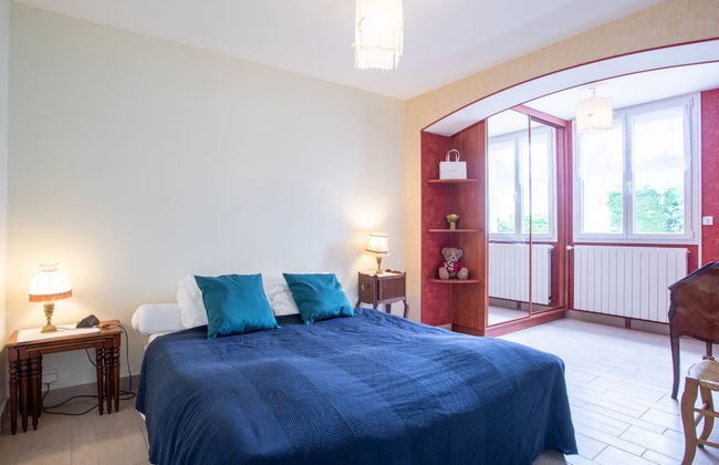 Casa de 4 quartos em Merville-Franceville-Plage com jardim e terraço - Foto 4