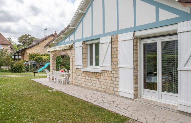 Casa de 4 quartos em Merville-Franceville-Plage com jardim e terraço - Foto 21