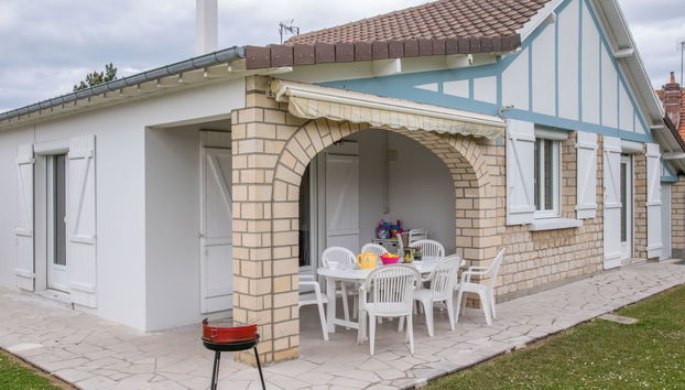 Casa de 4 quartos em Merville-Franceville-Plage com jardim e terraço - Foto 2