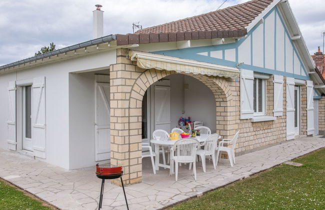 Casa de 4 quartos em Merville-Franceville-Plage com jardim e terraço - Foto 2