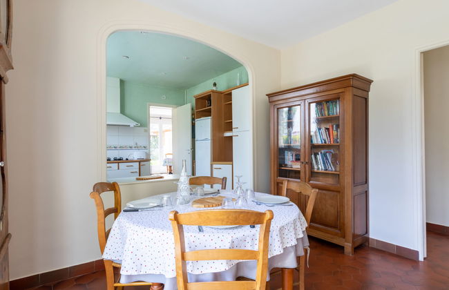 Casa de 4 quartos em Merville-Franceville-Plage com jardim e terraço - Foto 7