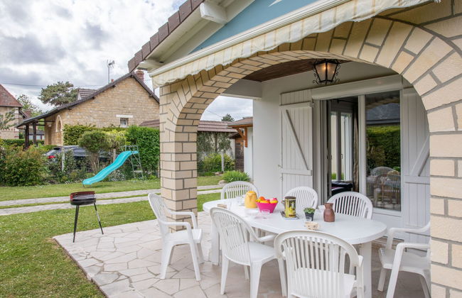Casa de 4 quartos em Merville-Franceville-Plage com jardim e terraço - Foto 18