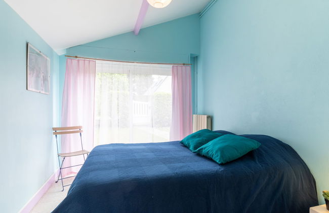 Casa de 4 quartos em Merville-Franceville-Plage com jardim e terraço - Foto 11