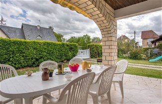Photo 1 - Maison de 3 chambres à Merville-Franceville-Plage avec jardin et terrasse