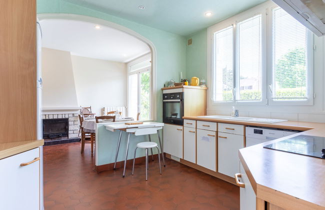 Casa de 4 quartos em Merville-Franceville-Plage com jardim e terraço - Foto 17