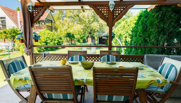 Casa de 3 quartos em Zamárdi com jardim e terraço - Foto 2