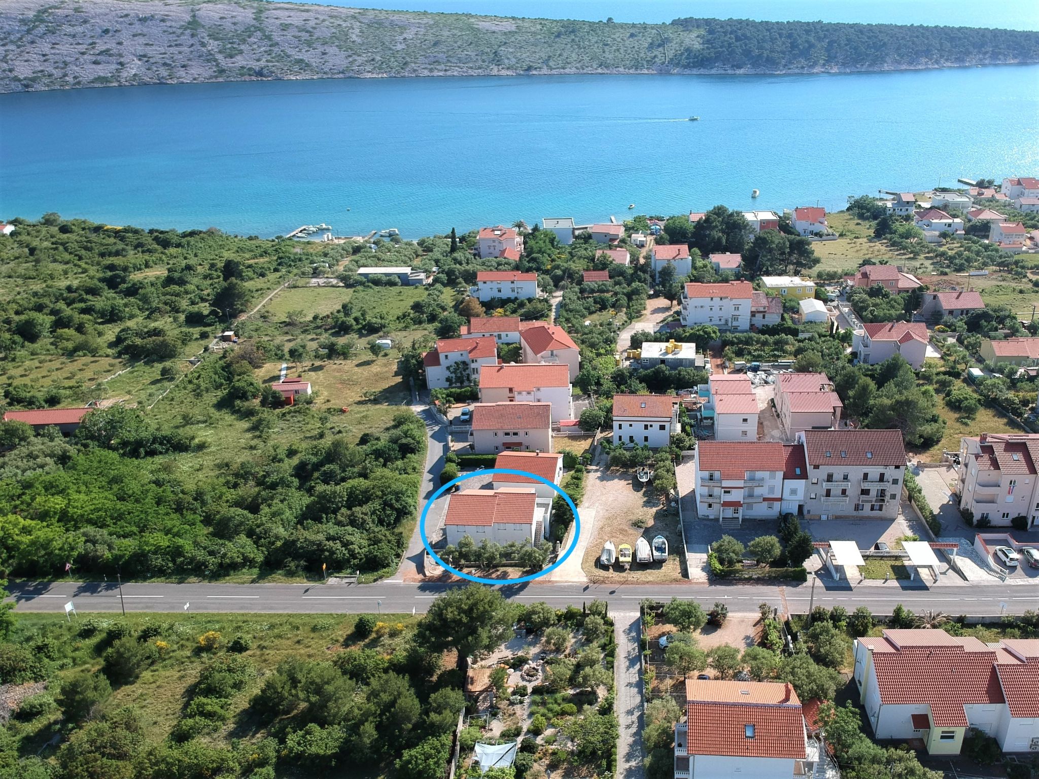 Photo 1 - Appartement de 4 chambres à Rab avec terrasse