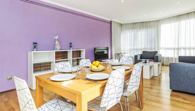 Appartamento con 3 camere da letto a Barcellona con giardino e terrazza - Foto 3