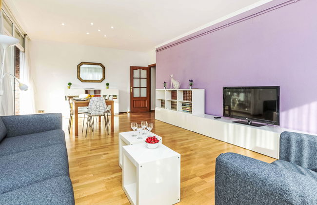 Apartamento de 3 quartos em Barcelona com jardim e terraço - Foto 8