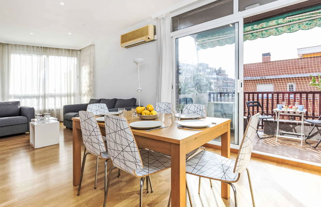 Apartamento de 3 quartos em Barcelona com jardim e terraço - Foto 1