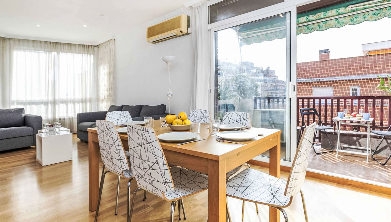 Appartamento con 3 camere da letto a Barcellona con giardino e terrazza - Foto 1
