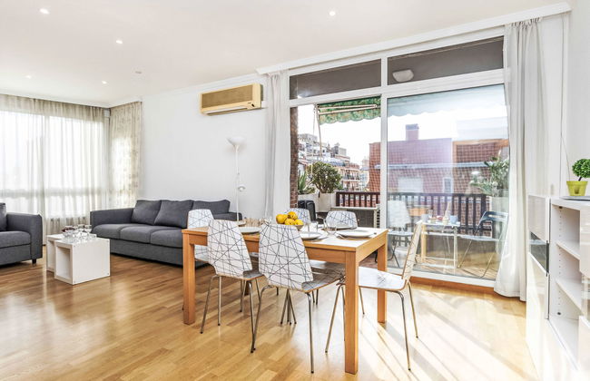 Apartamento de 3 quartos em Barcelona com jardim e terraço - Foto 6