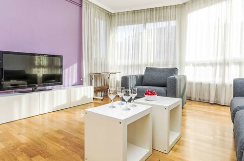 Foto 9 - Apartamento de 2 quartos em Barcelona com jardim e terraço